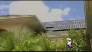 Amendment One on solar panels