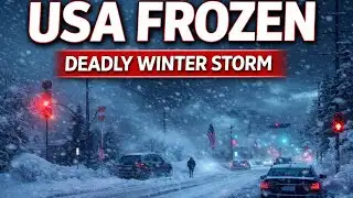 America Frozen Solid 🥶 | This Is Scary | Deadly Winter Storm Shocks Everyone 