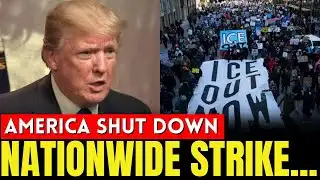 America Just Shut Down — The Largest Anti-ICE Protest in Years