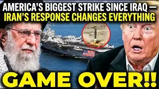 America’s Biggest Strike Since Iraq — Iran’s Response Changes Everything
