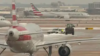 American Airlines faces ‘largest weather-related disruption’ as DFW flights stall