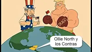 American Dad - La cancion de Oliver North