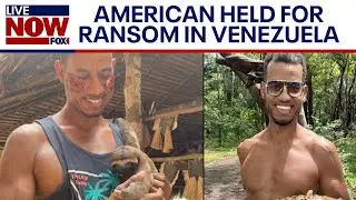American held for ransom in Venezuela, 
