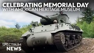 American Heritage Museum Keeps World War II Tanks Running Strong | Spectrum News