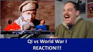 American Reacts QI vs World War 1 REACTION