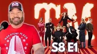 American Reacts to TASKMASTER SERIES 8 for the First Time! Ep. 1 "Hello."