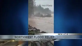 American Red Cross deploys Tucson volunteer for flood aid in Washington