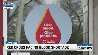 American Red Cross facing severe blood supply shortage