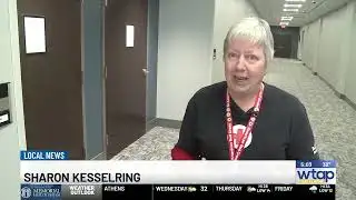 American Red Cross Ohio River Valley Chapter participate in emergency sheltering exercise