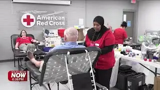 American Red Cross urges donations amid severe Winter blood shortage