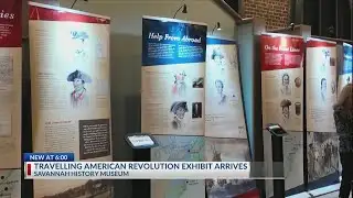 American Revolution exhibit opens Thursday