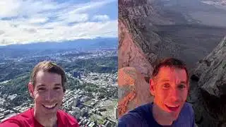 American rock climber Alex Honnold