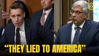 “Americans Deserve the Truth” — Hawley Blasts NIH Over COVID Gain-of-Function Research | CLRCUT