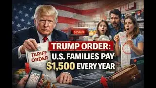 Americans Pay 96% of Trump’s Tariffs – New Study Shows Families Lose $1,500 a Year