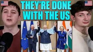Americans React to US Allies Making Deals with China & India