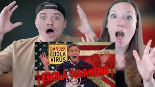 AMERICANS REACT to US vs UK Ebola News Coverage! | Russell Howard