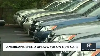 Americans Spend on Average 50K on New Cars