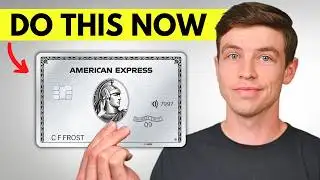 Amex Platinum Card - 20 Things You MUST DO (2026 Guide)