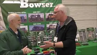 Amherst Model Railroad Show Springfield 2026 - Bowser Trains News