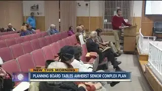 Amherst Planning Board tables senior housing complex proposal