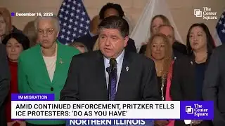 Amid continued enforcement, Pritzker tells ICE protesters: ‘Do as you have’