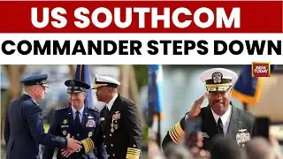 Amid Escalating Tensions With Venezuela, US Admiral Alvin Hosley Steps Down As SOUTHCOM Commander
