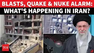 Amid Nuclear Alarm, Iran Jolted By Seismic Shock & Deadly Explosions In 24 Hours Before Drills