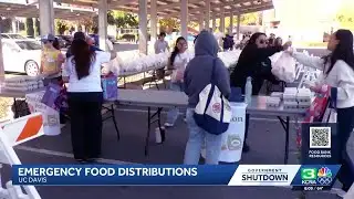 Amid shutdown, UC Davis opens emergency food aid for students