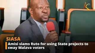 Amisi slams Ruto for using State projects to sway Malava voters