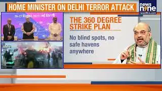 Amit Shah’s Big Terror Plan: 40 Kg Explosives, Zero Tolerance Strategy Unveiled