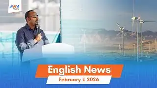 AMN PLUS English News February 1 2026