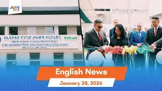 AMN PLUS English News January 28, 2026