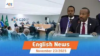 AMN PLUS English News November 23, 2025