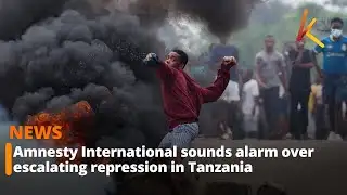 Amnesty International sounds alarm over escalating repression in Tanzania