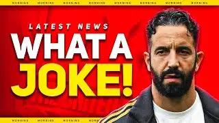 Amorim LOSING Control! Man Utd News