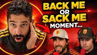 Amorim’s “Back Me or Sack Me” Moment… What Happens Next? 😳