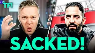 Amorim SACKED By Man Utd!