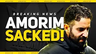Amorim SACKED! Man Utd News