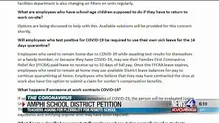 AMPHI School district petition