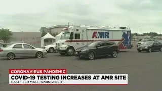 AMR seeing increase in COVID-19 testing at Springfield site