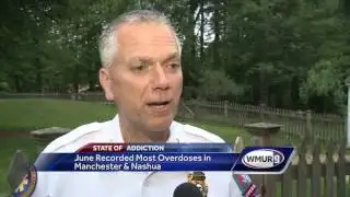 AMR sees increase in overdose calls in June