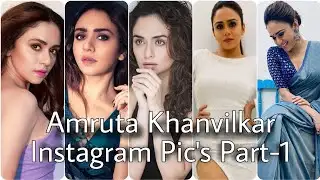 Amruta Khanvilkar Instagram Pic