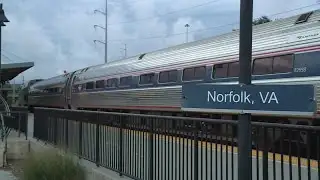 Amtrak expanding service into Norfolk