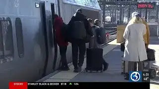 Amtrak expects record Thanksgiving travel on rails