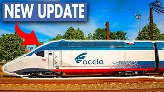 Amtrak Just Made a Huge NextGen Acela Problem Annoucement