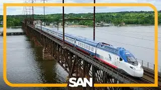 Amtrak launches new high-speed Acela service