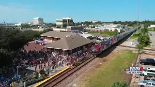 Amtrak Mardi Gras Service seeing success, adding additional seats during Saints home games