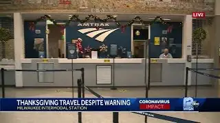 Amtrak not expecting Thanksgiving travel crowds