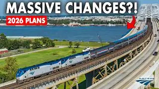 Amtrak’s 2026 plans: What MAY be coming?
