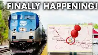 Amtrak’s Cardinal Finally Expands — Here’s What It Took